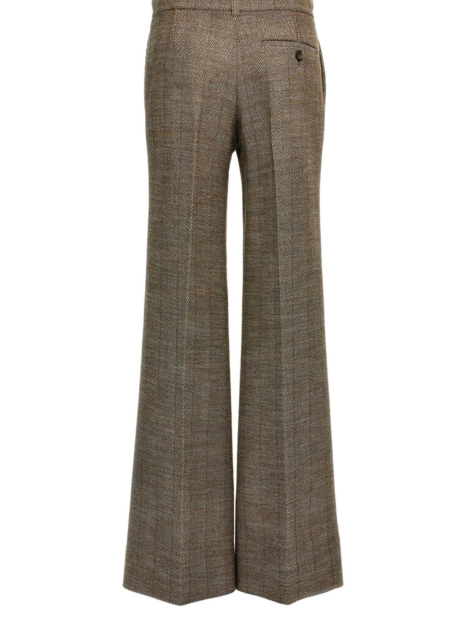 Affordable Women bootcut McCartney Stella trousers low-rise 0503